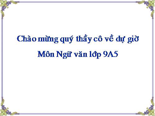 Bài 15. Chiếc lược ngà