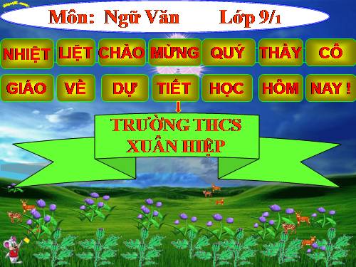 Bài 18. Phép phân tích và tổng hợp