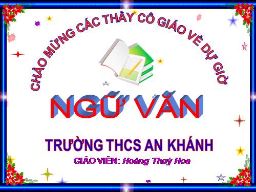 Bài 19. Cách làm bài nghị luận về một sự việc, hiện tượng đời sống
