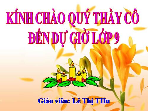 Bài 18. Khởi ngữ