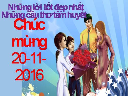 20 BÀI THƠ 20/11