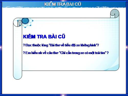 Bài 11. Đoàn thuyền đánh cá