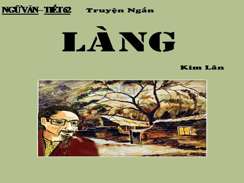 Bài 13. Làng