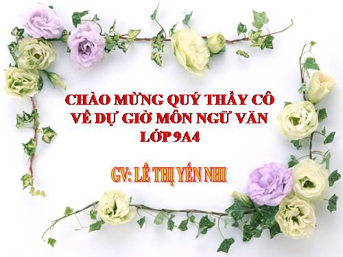 Bài 6. Miêu tả trong văn bản tự sự
