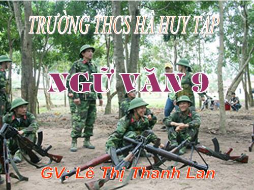 Bài 10. Đồng chí