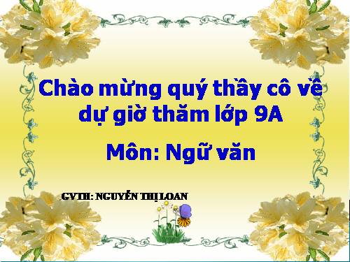 Bài 10. Bài thơ về tiểu đội xe không kính