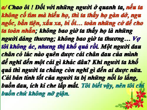 Bài 10. Nghị luận trong văn bản tự sự