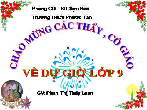 Bài 6. Thuật ngữ