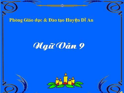 Bài 10. Đồng chí
