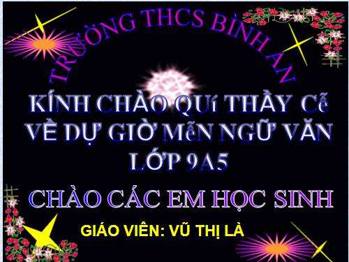 Bài 4. Chuyện người con gái Nam Xương