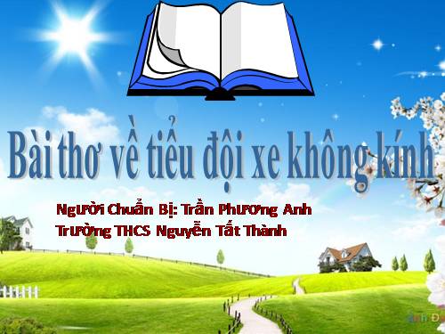 Bài 10. Bài thơ về tiểu đội xe không kính