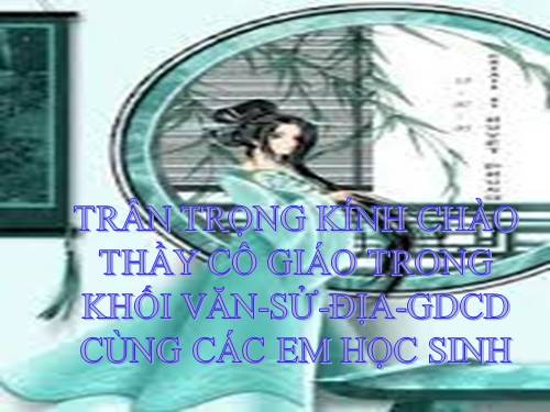 Bài 7. Kiều ở lầu Ngưng Bích