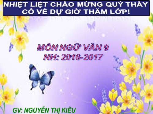 Bài 3. Các phương châm hội thoại (tiếp theo)