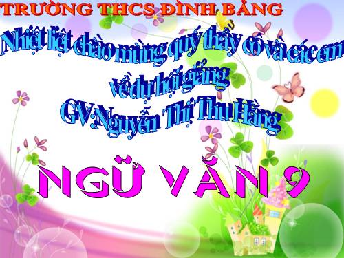Bài 10. Đồng chí