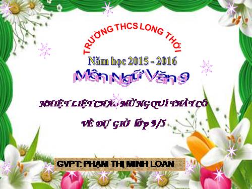 Bài 18. Khởi ngữ