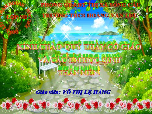 Bài 8. Lục Vân Tiên cứu Kiều Nguyệt Nga