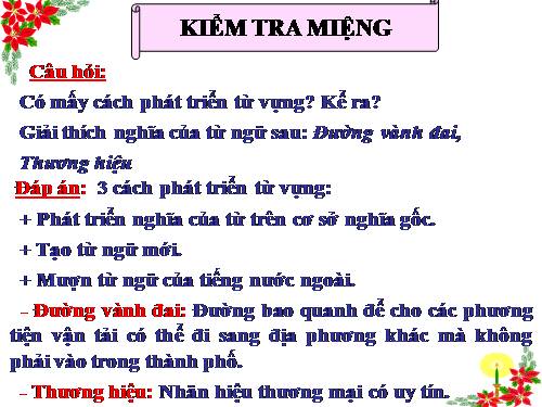 Bài 6. Thuật ngữ