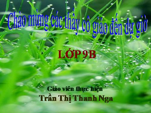 Bài 6. Cảnh ngày xuân