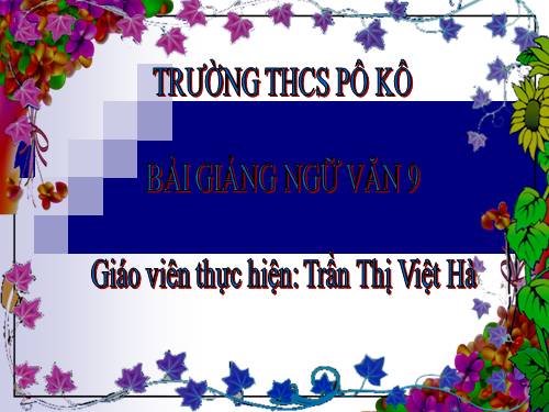 Bài 6. Thuật ngữ