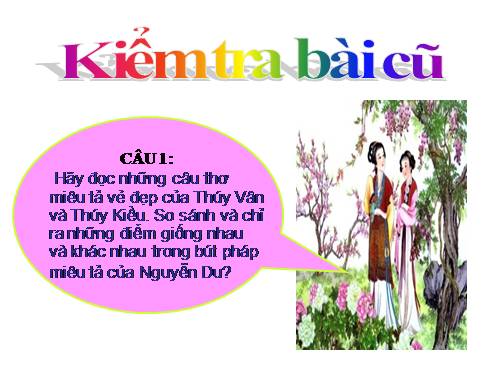 Bài 6. Cảnh ngày xuân