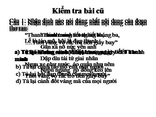 Bài 7. Kiều ở lầu Ngưng Bích