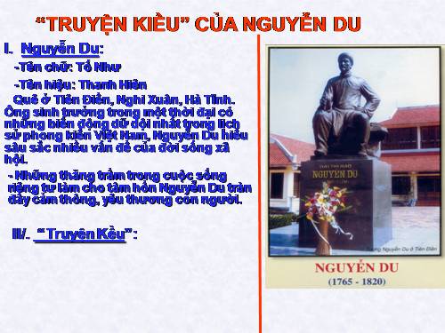 Bài 6. Truyện Kiều của Nguyễn Du
