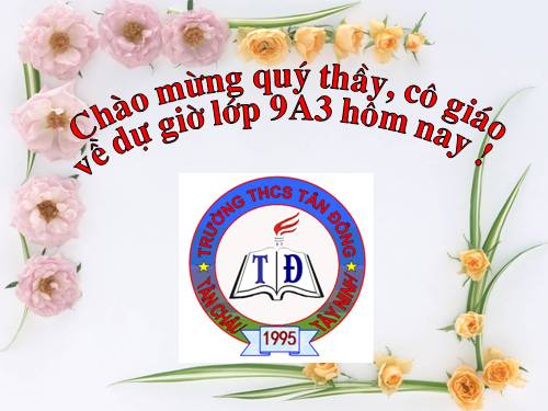 Bài 3. Xưng hô trong hội thoại