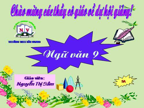 Bài 9. Tổng kết về từ vựng (Từ đơn, từ phức,... từ nhiều nghĩa; Từ đồng âm,... trường từ vựng)