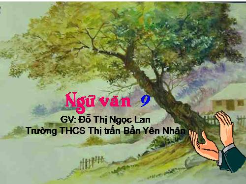 Bài 4. Chuyện người con gái Nam Xương
