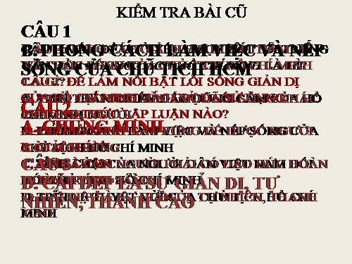 Bài 2. Đấu tranh cho một thế giới hoà bình