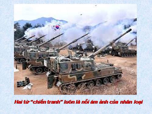 Bài 2. Đấu tranh cho một thế giới hoà bình