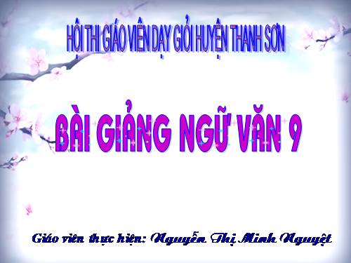 Bài 19. Các thành phần biệt lập