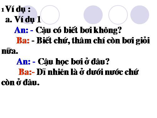 Bài 3. Các phương châm hội thoại (tiếp theo)