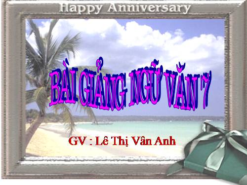 Bài 5. Hoàng Lê nhất thống chí - Hồi thứ mười bốn