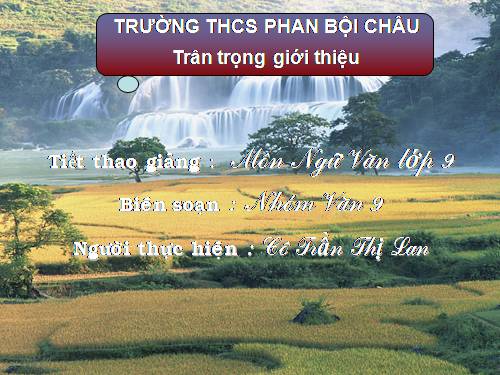 Bài 25. Mây và sóng