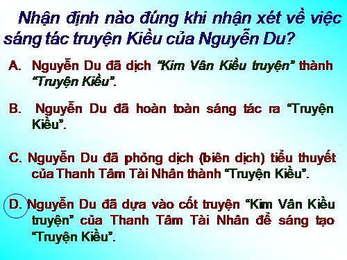Bài 6. Chị em Thúy Kiều
