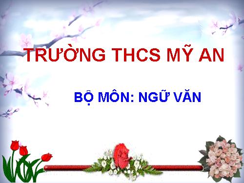 Bài 19. Các thành phần biệt lập