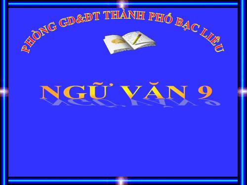 Bài 27. Bến quê