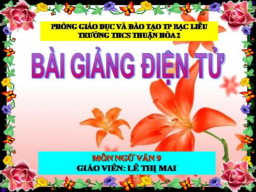 Bài 23. Viếng lăng Bác