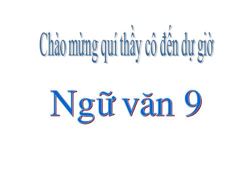 Bài 6. Thuật ngữ