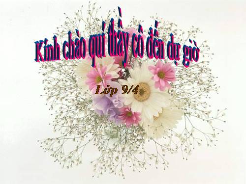 Bài 16. Cố hương