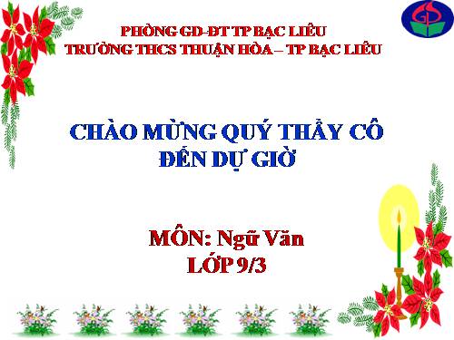 Bài 23. Mùa xuân nho nhỏ
