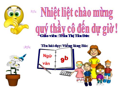 Bài 23. Viếng lăng Bác