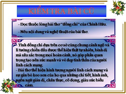 Bài 10. Bài thơ về tiểu đội xe không kính