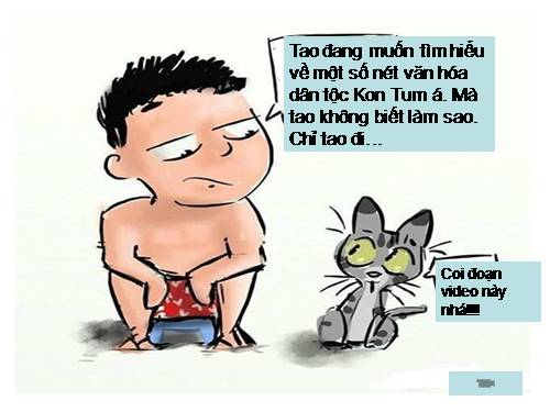 Lễ hội đâm trâu ở Kon Tum