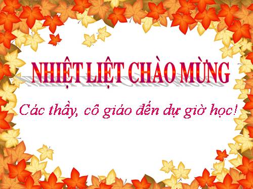 Bài 24. Sang thu