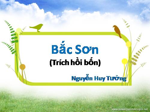 Bài 32. Bắc Sơn