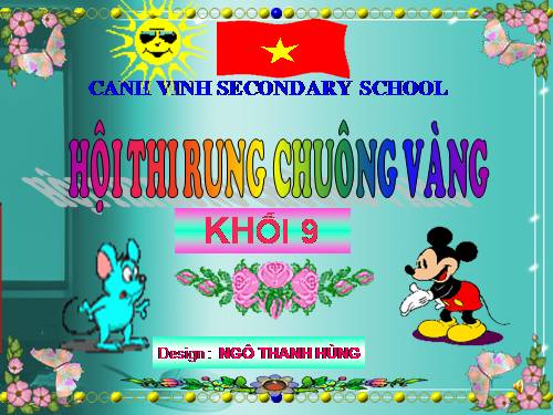 RUNG CHUÔNG VÀNG