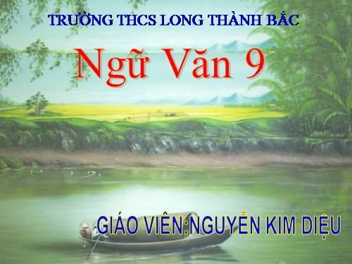 Bài 27. Bến quê