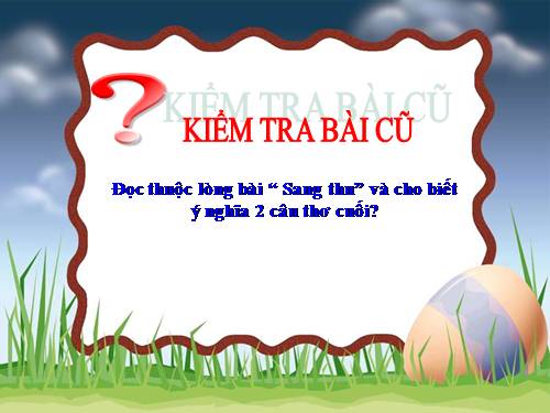 Bài 24. Nói với con